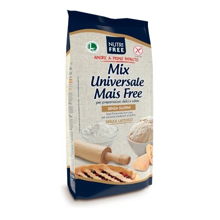 Nt Food Nutrifree Mix Universale Mais Free Preparazioni Dolci E Salate 800 G