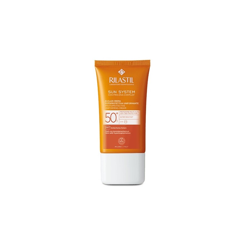 Ist. Ganassini Rilastil Sun System D-clar Spf 50+ Crema Light 40 Ml