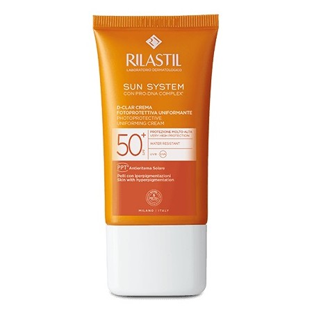 Ist. Ganassini Rilastil Sun System D-clar Spf 50+ Crema Light 40 Ml