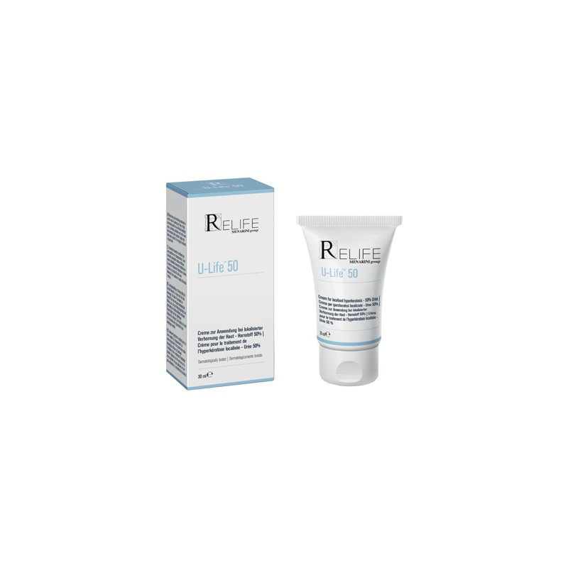 Relife U-life 50 Crema 30 Ml Packaging Multilungua