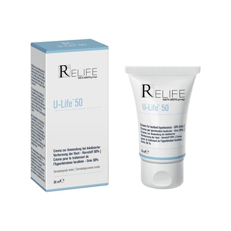 Relife U-life 50 Crema 30 Ml Packaging Multilungua