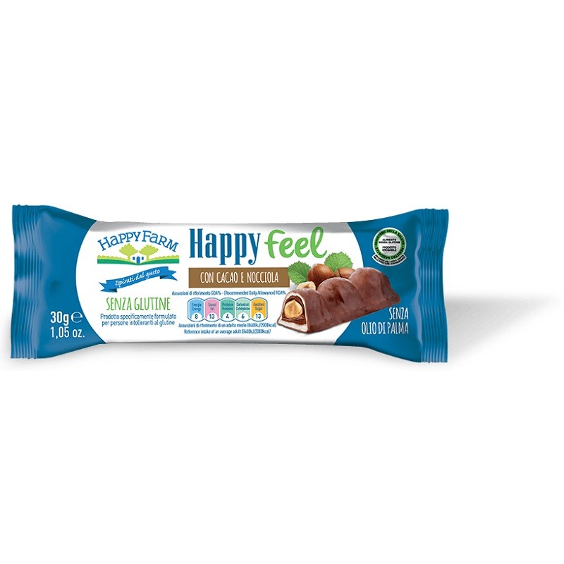 Happy Farm Co. Happy Farm Happy Feel Cacao E Nocciola Mono 30 G