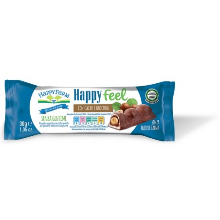 Happy Farm Co. Happy Farm Happy Feel Cacao E Nocciola Mono 30 G