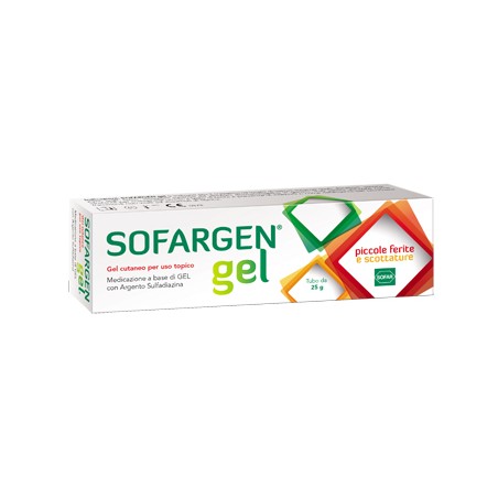 Alfasigma Medicazione In Gel Sofargen Tubo 25 G