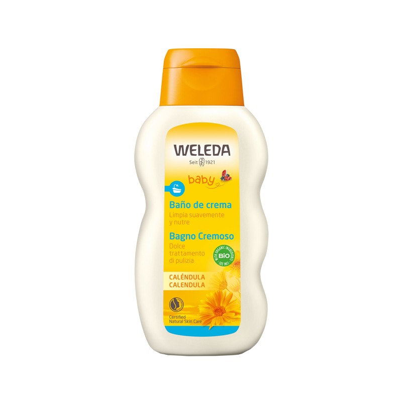 Weleda Italia Baby Bagno Cremoso Calendula 200 Ml