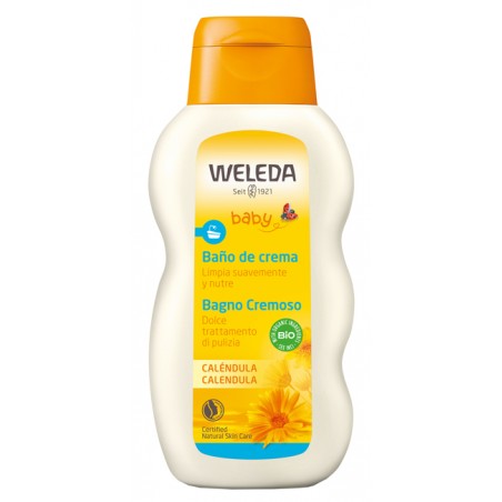 Weleda Italia Baby Bagno Cremoso Calendula 200 Ml