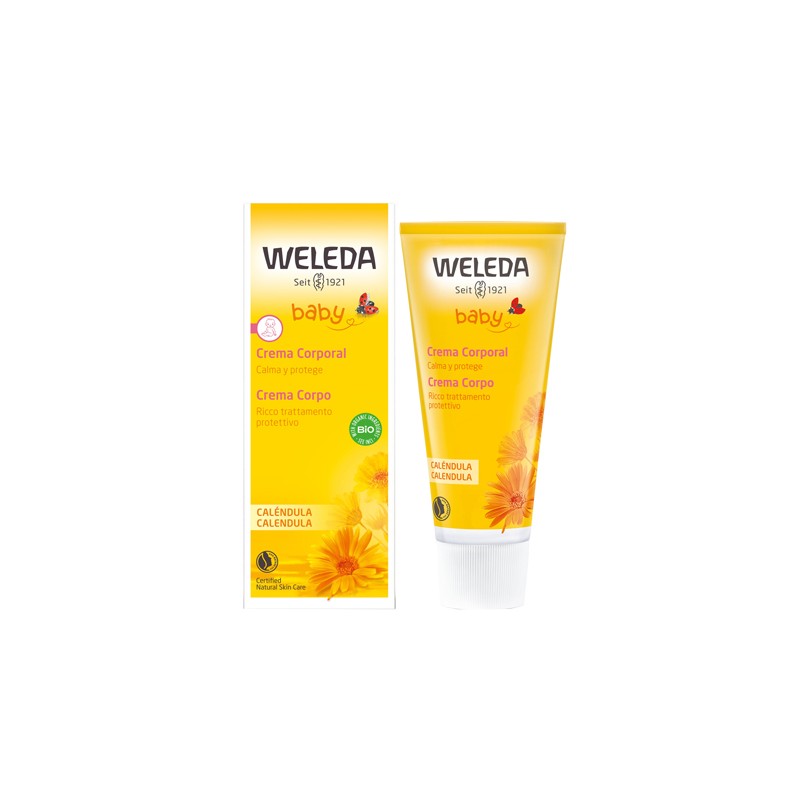 Weleda Italia Crema Corpo Calendula 75 Ml