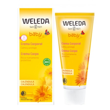 Weleda Italia Crema Corpo Calendula 75 Ml