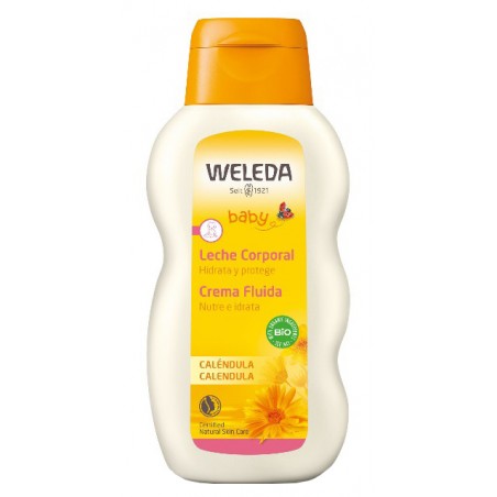 Weleda Italia Baby Crema Fluida Calendula 200 Ml