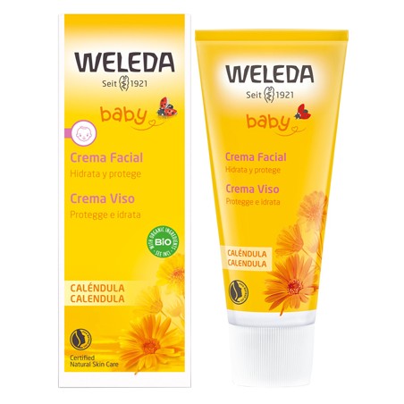 Weleda Italia Baby Crema Viso Calendula 50 Ml