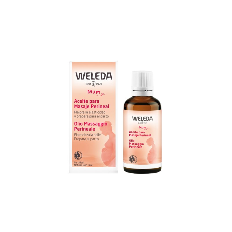 Weleda Italia Mum Olio Massaggio Perineale 50 Ml