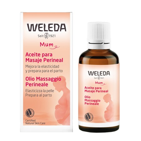 Weleda Italia Mum Olio Massaggio Perineale 50 Ml