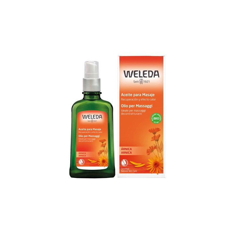 Weleda Italia Olio Massaggi Arnica 100 Ml