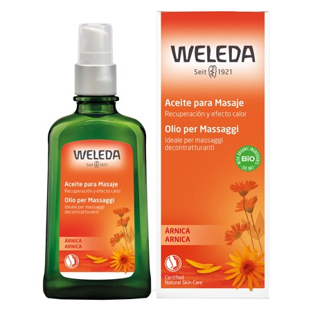 Weleda Italia Olio Massaggi Arnica 100 Ml