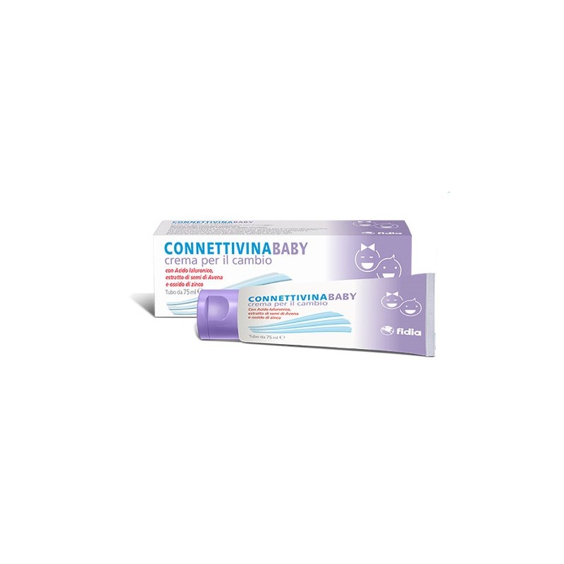 Fidia Farmaceutici Connettivinababy Crema 75 G