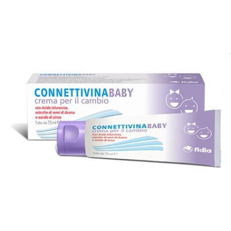 Fidia Farmaceutici Connettivinababy Crema 75 G