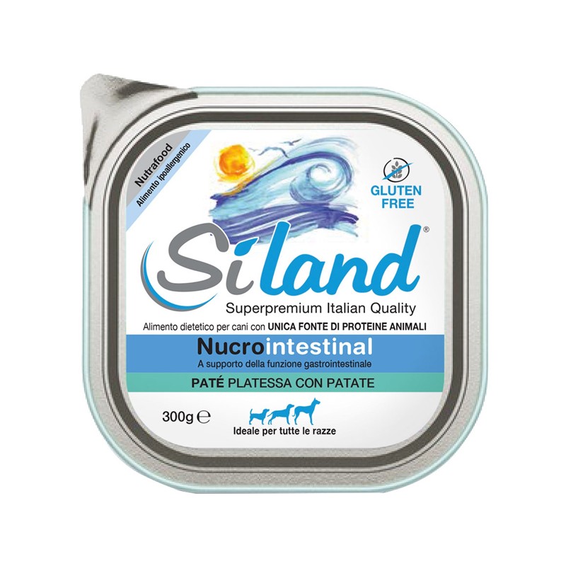 Aurora Biofarma Siland Nucrointestinal Umido Cane Platessa/patata 300 G