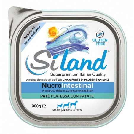 Aurora Biofarma Siland Nucrointestinal Umido Cane Platessa/patata 300 G