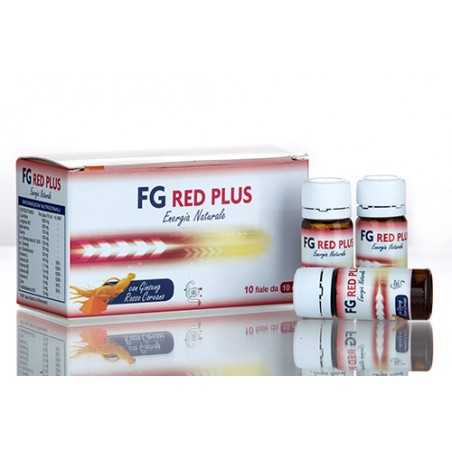 F&g Salute & Benessere Fg Red Plus 10 Flaconcini 10 Ml