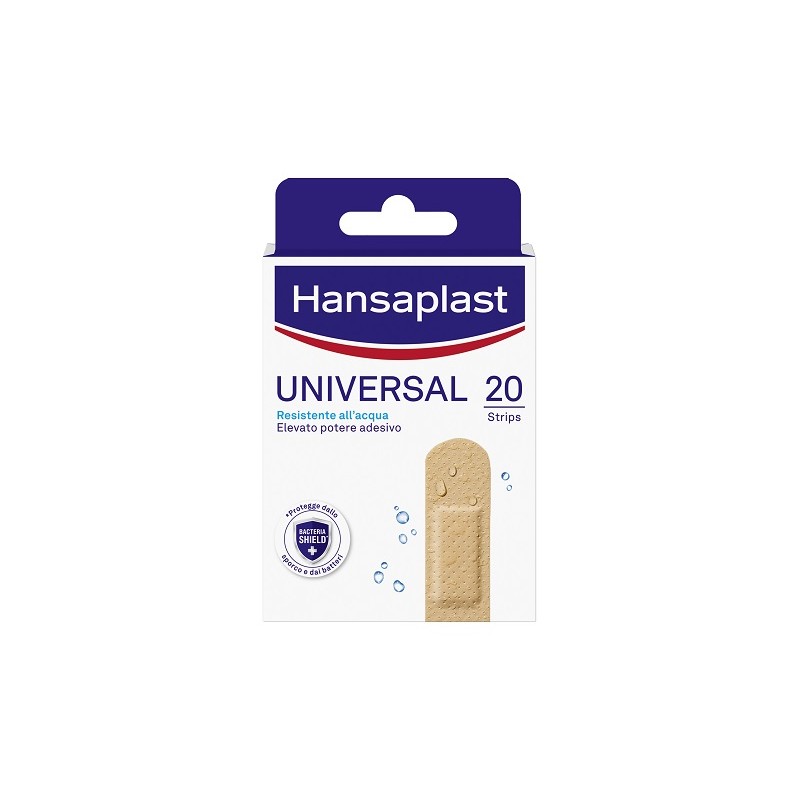 Beiersdorf Cerotto Hansaplast Universal 72x19 Mm 20 Pezzi