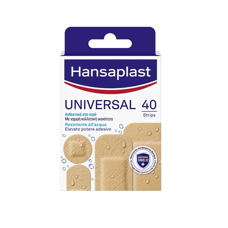 Beiersdorf Cerotto Hansaplast Universal Assortiti 40 Pezzi