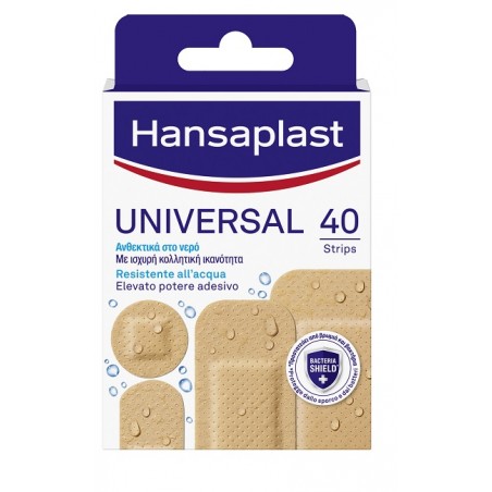 Beiersdorf Cerotto Hansaplast Universal Assortiti 40 Pezzi