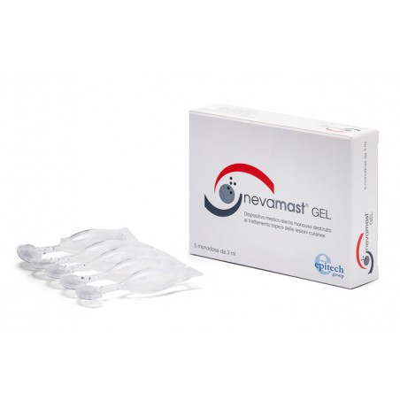 Epitech Group Nevamast Gel Trattamento Topico Delle Lesioni Cutanee 5 Monodose 3 Ml