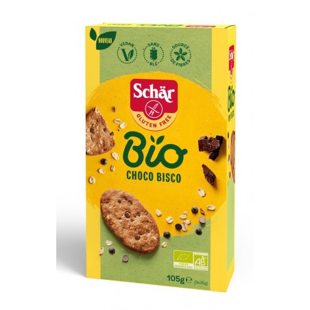 Dr. Schar Schar Bio Choco Bisco 105 G