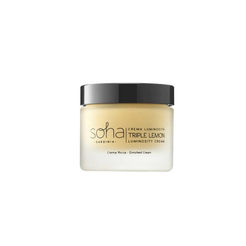 Soha Sardinia Soha Crema Ricca Triple Lemon 50 Ml