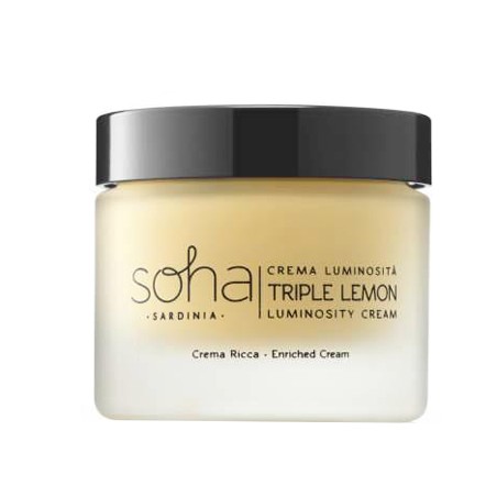 Soha Sardinia Soha Crema Ricca Triple Lemon 50 Ml