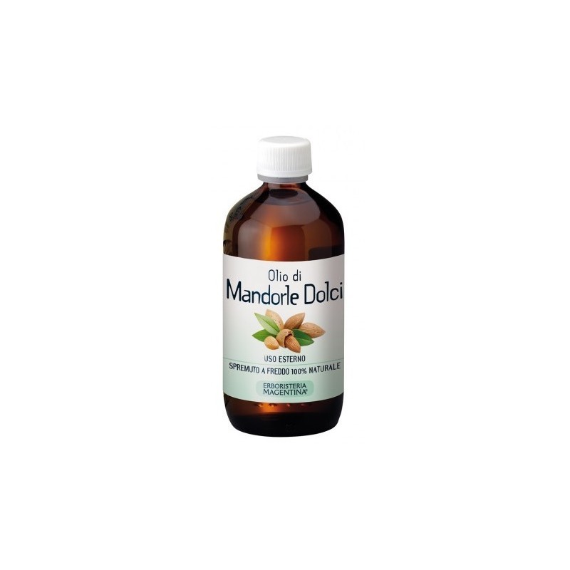 Erboristeria Magentina Mandorle Dolci Olio Cosmetico 250 Ml