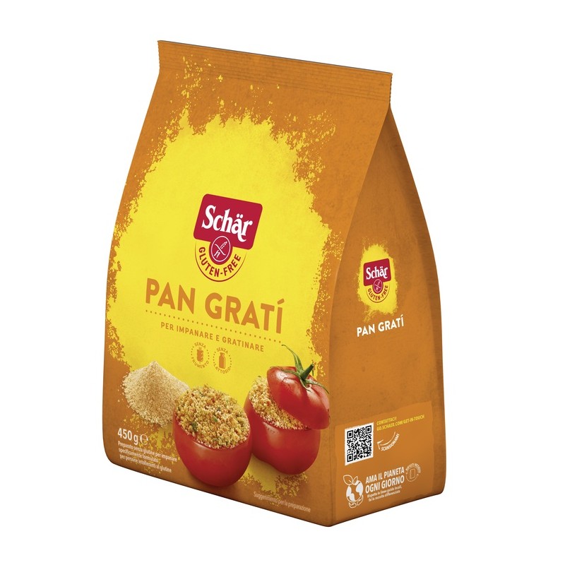 Dr. Schar Schar Pan Grati' Senza Lattosio 450 G