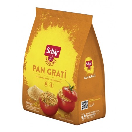 Dr. Schar Schar Pan Grati' Senza Lattosio 450 G