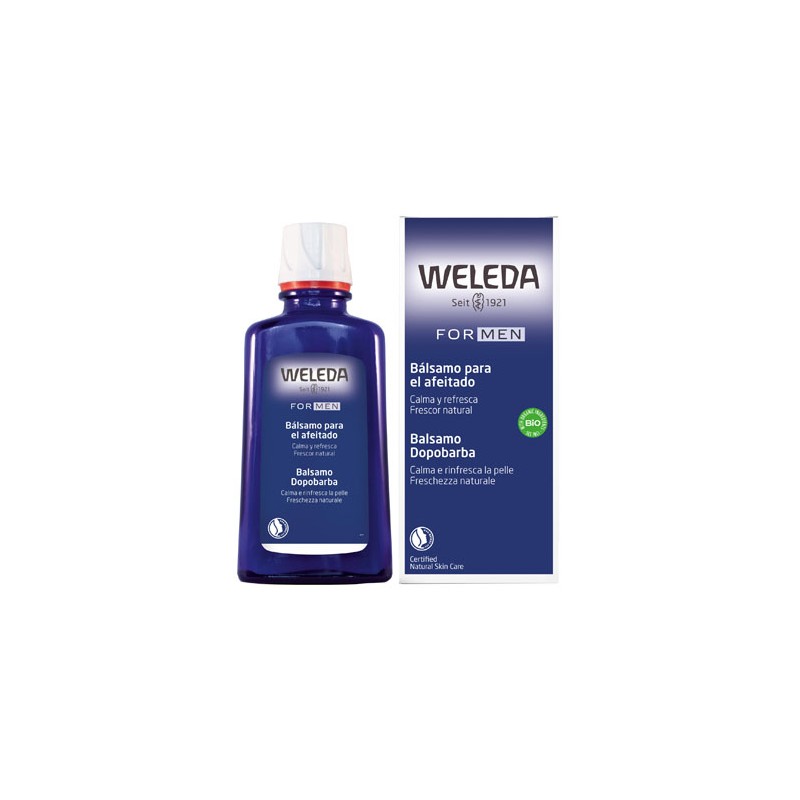 Weleda Italia For Men Balsamo Dopobarba 100 Ml