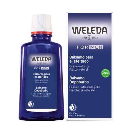 Weleda Italia For Men Balsamo Dopobarba 100 Ml