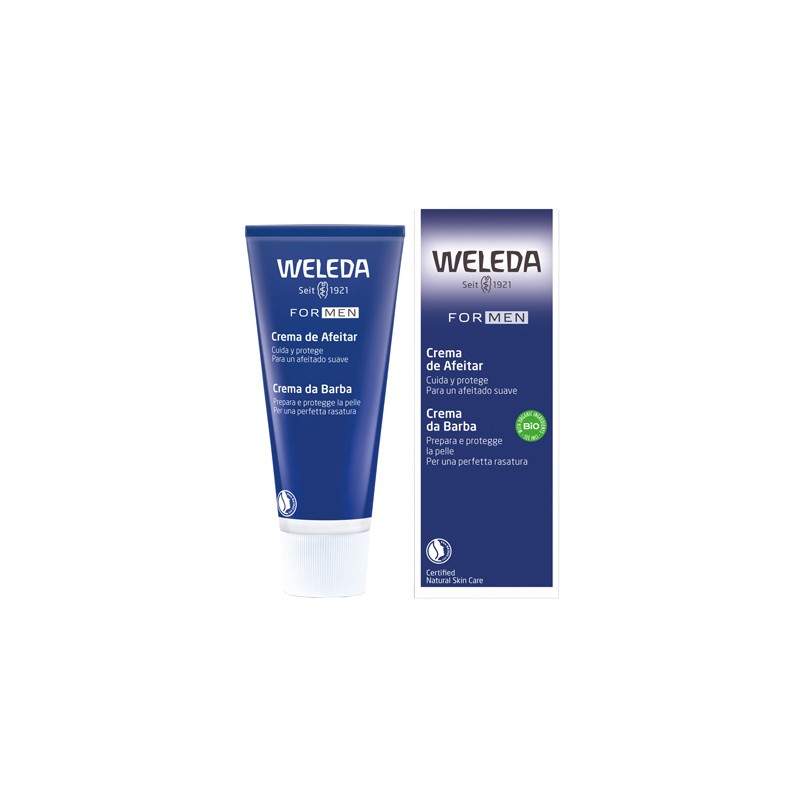 Weleda Italia For Men Crema Barba 75 Ml