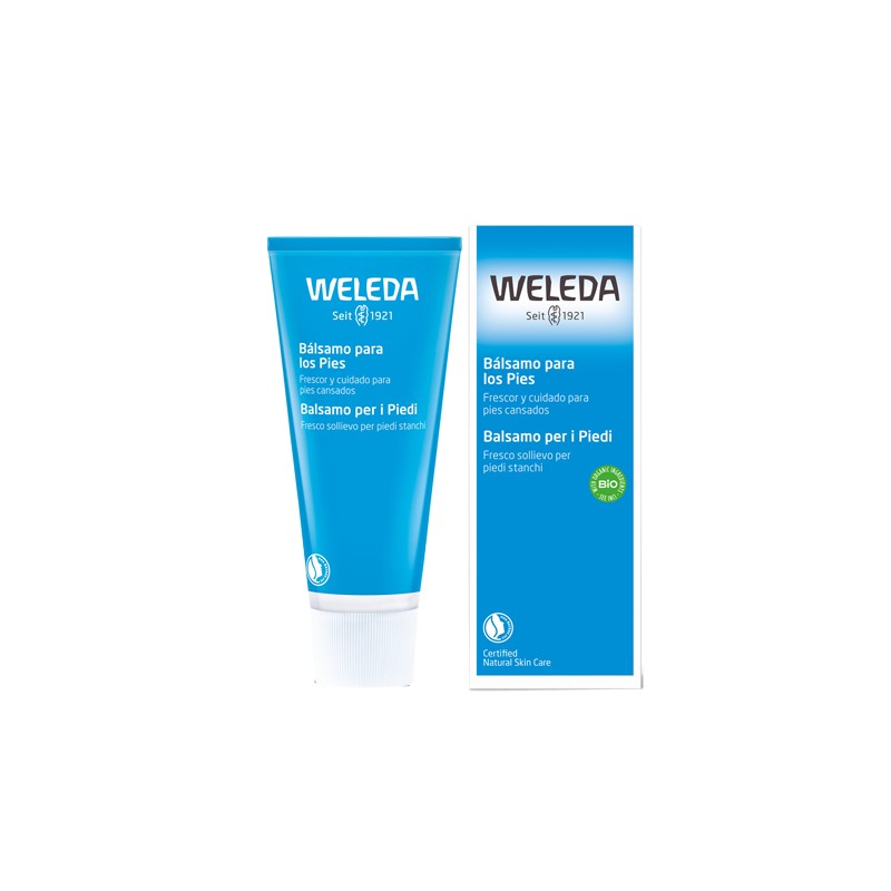 Weleda Italia Balsamo Per I Piedi 75 Ml