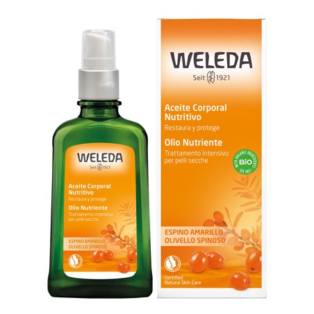 Weleda Italia Olio Nutriente Olivello Spinoso 100 Ml