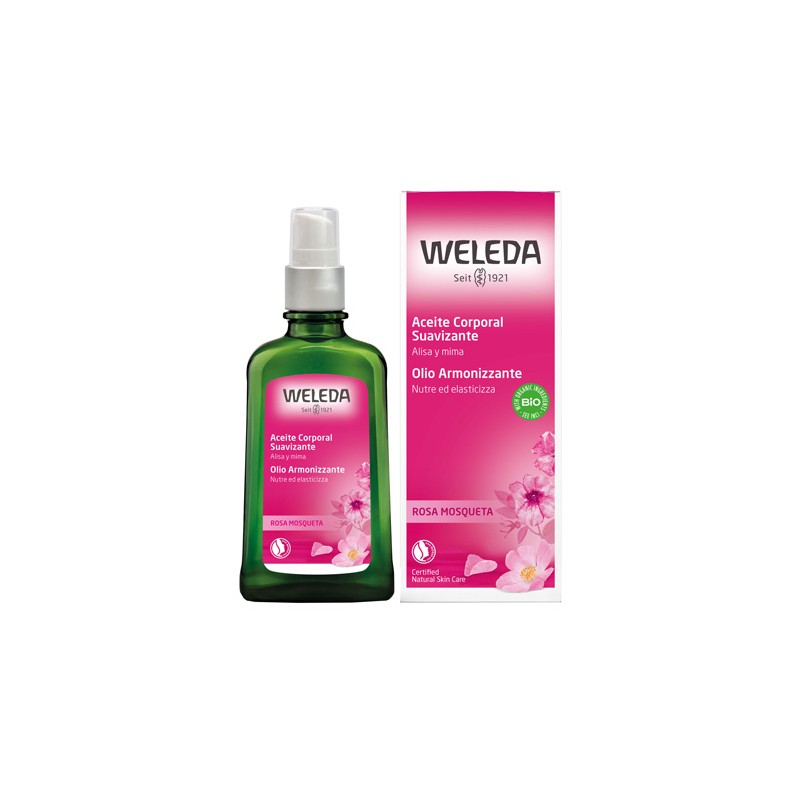 Weleda Italia Olio Armonizzante Rosa Mosqueta 100 Ml