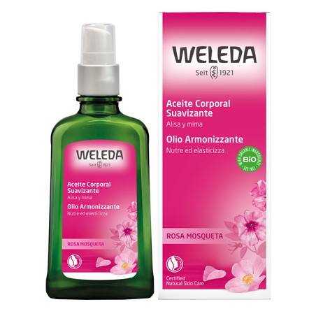 Weleda Italia Olio Armonizzante Rosa Mosqueta 100 Ml