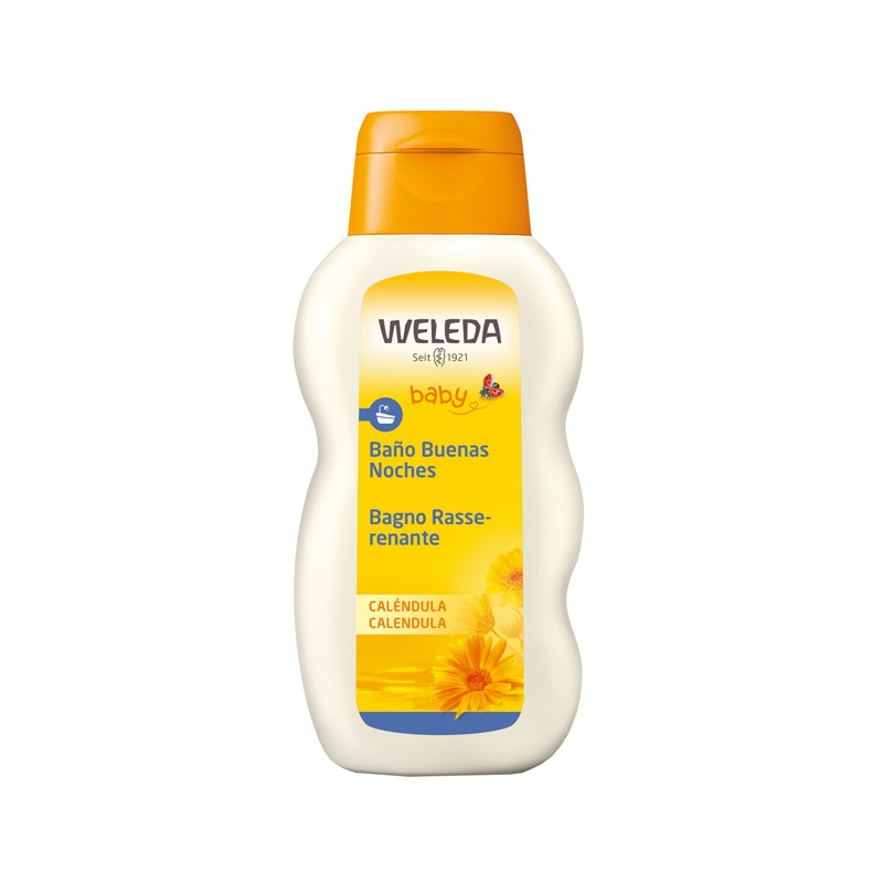 Weleda Italia Baby Bagno Rasserenante Calendula 200 Ml