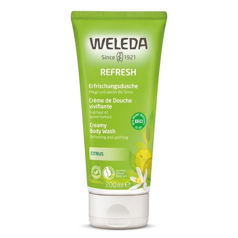 Weleda Italia Doccia Cremosa Limone 200 Ml