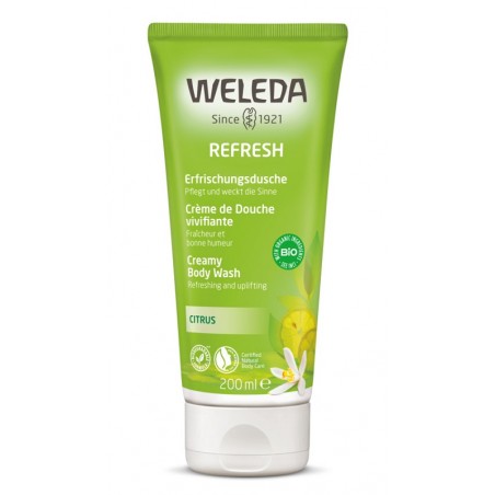 Weleda Italia Doccia Cremosa Limone 200 Ml