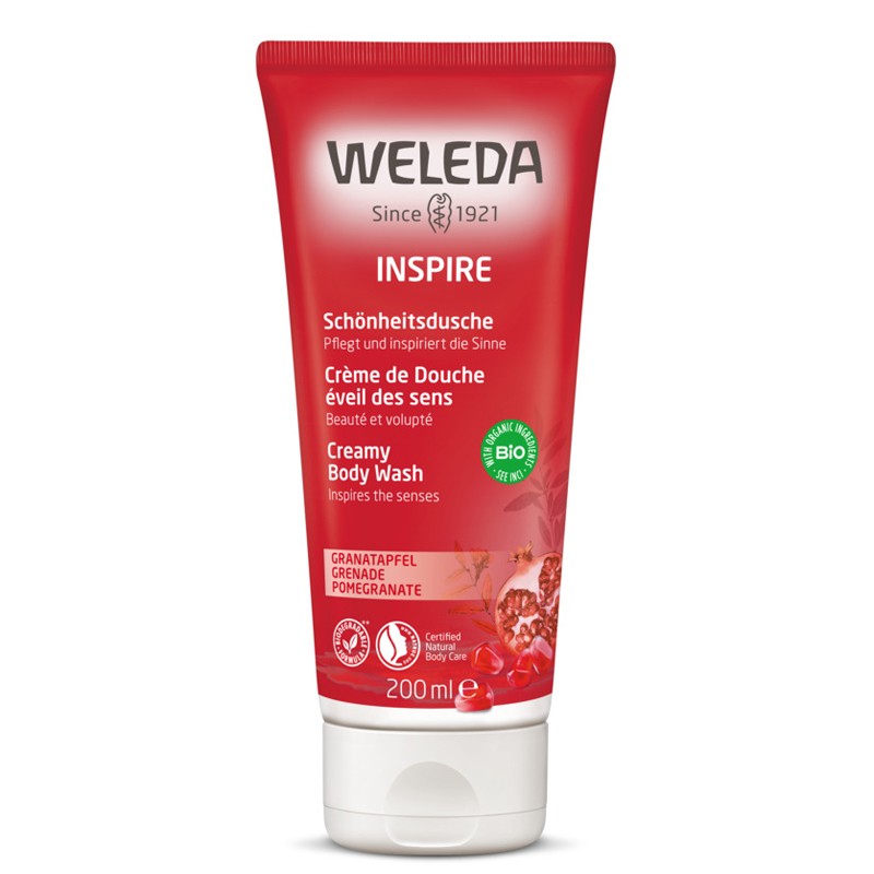 Weleda Italia Doccia Cremosa Melograno 200 Ml