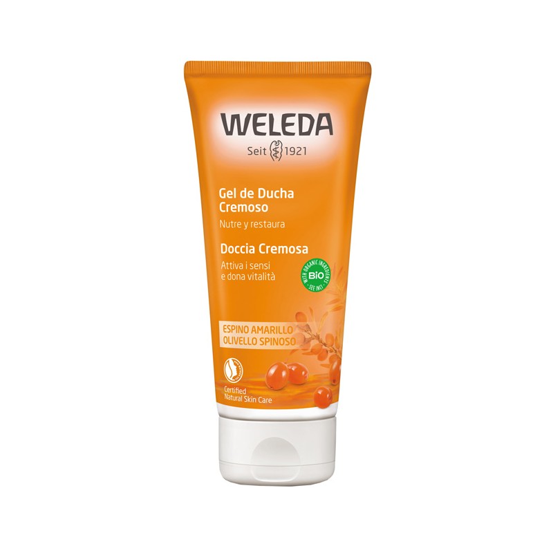 Weleda Italia Doccia Cremosa Olivello Spinoso 200 Ml