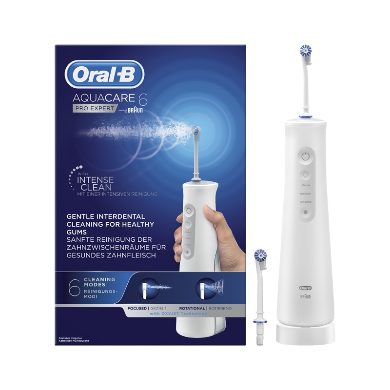 Procter & Gamble Oralb Idropulsore Aquacare 6