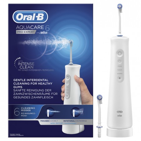 Procter & Gamble Oralb Idropulsore Aquacare 6