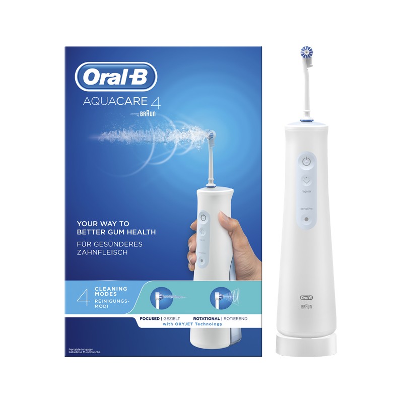 Procter & Gamble Oral-b Idropulsore Compatto Aquacare 4