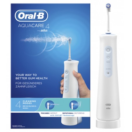 Procter & Gamble Oral-b Idropulsore Compatto Aquacare 4