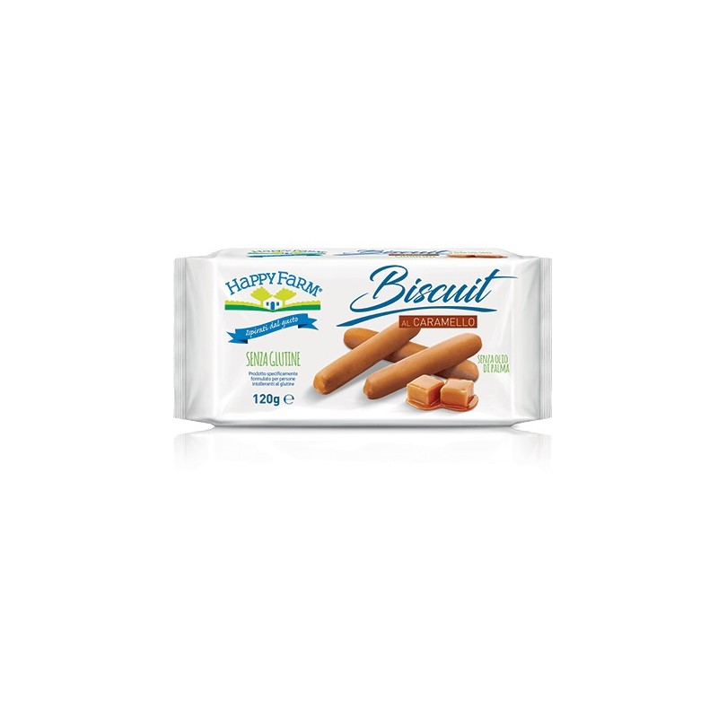 Happy Farm Co. Happy Farm Biscuit Caramello 120 G